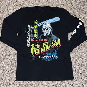 Friday the 13th Jason Anime Long Sleeve